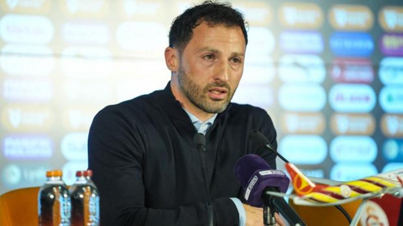 Tedesco Galatasaray'a &ouml;vg&uuml;! 'Kabul etmemiz gerekiyor'