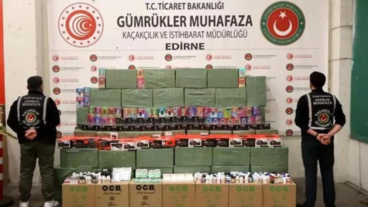 Ticaret Bakanlığı: 33 milyon 179 bin TL değerinde ka&ccedil;ak eşya yakalandı