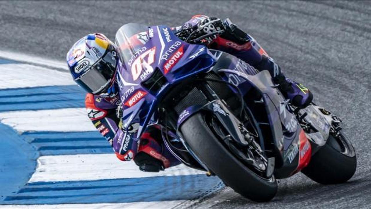 Toprak Razgatlıoğlu, MotoGP'de 4. kez piste &ccedil;ıkıyor!