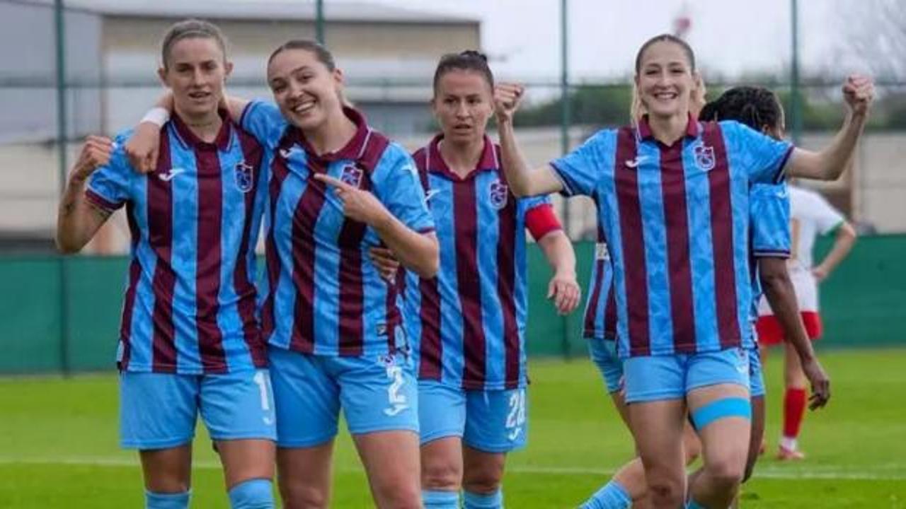 Trabzonspor, Amedspor'u ilk yarıda devirdi