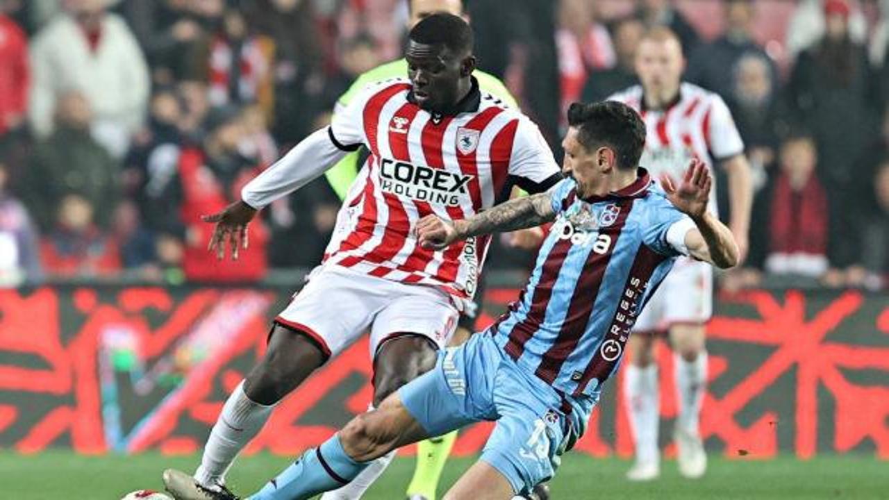 Trabzonspor Türkiye Kupası'nda yarı finalde! Samusunspor'u penaltılarda devirdiler