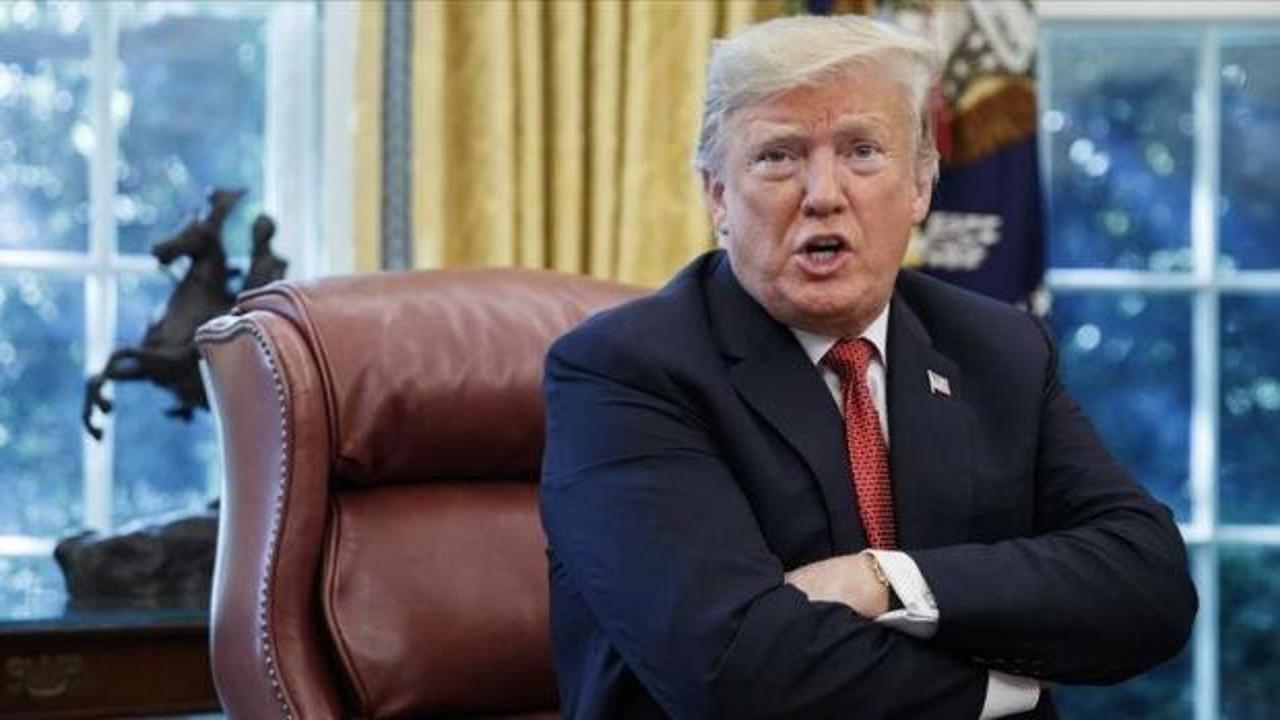 Trump'tan mesajlar! 'Şu an yapabilirim' diyerek açıkladı: 'Ateşkes 3 hafta uzatılacak'