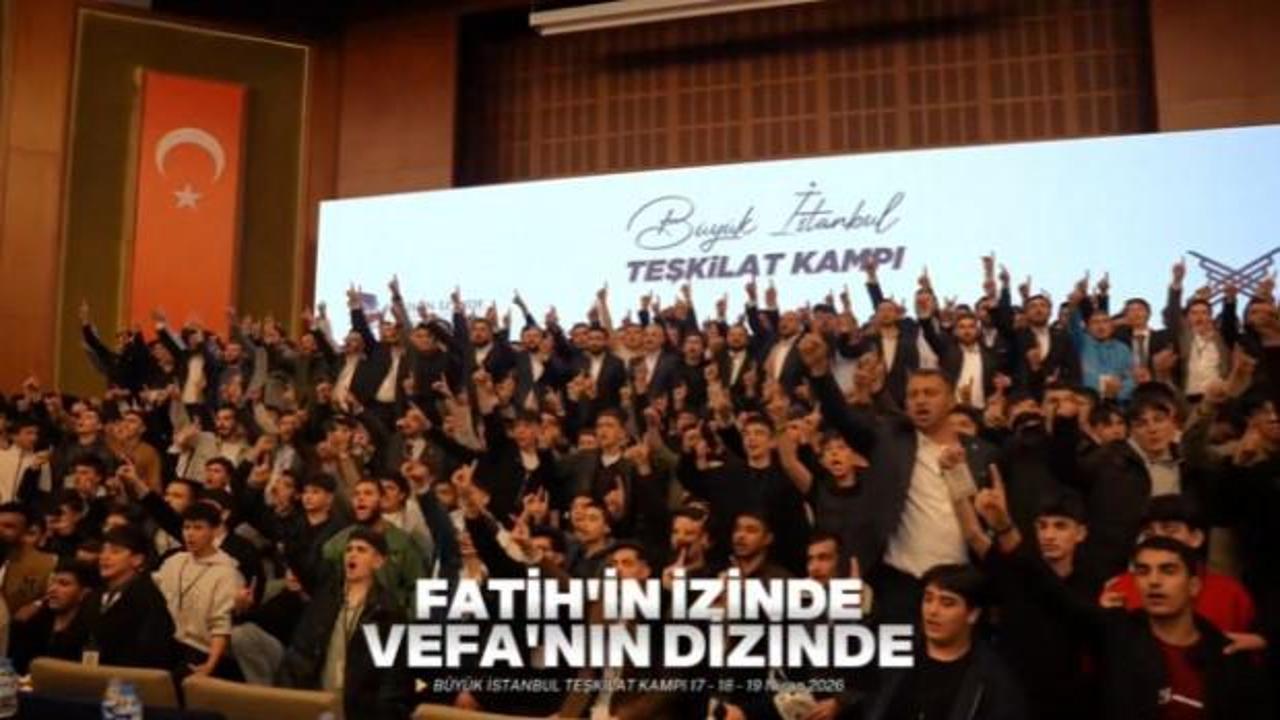 T&Uuml;GVA'dan Kızılcahamam'da 'B&uuml;y&uuml;k İstanbul Teşkilatı Kampı'