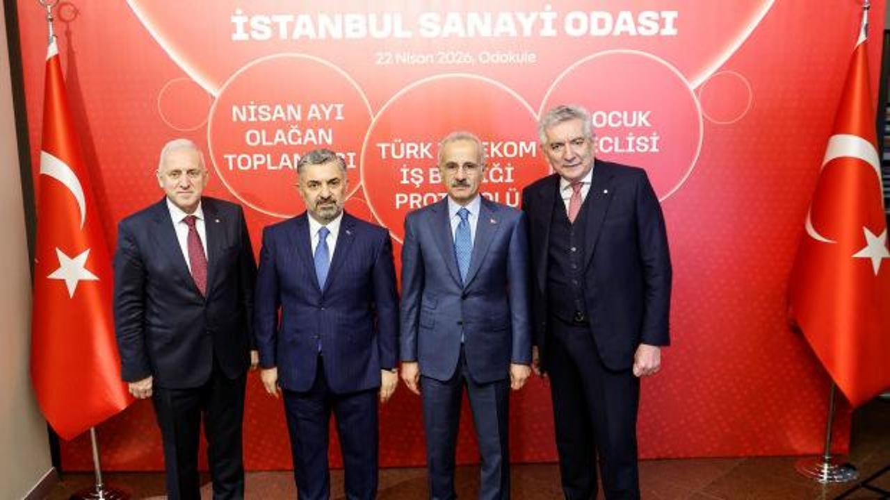 T&uuml;rk Telekom ve İSO&rsquo;dan sanayinin dijital d&ouml;n&uuml;ş&uuml;m&uuml;nde 5G&rsquo;de g&uuml;&ccedil;l&uuml; iş birliği