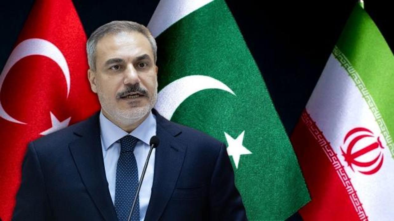 Türkiye, İran ve Pakistan'dan kritik görüşme! Ateşkeste sıcak saatler