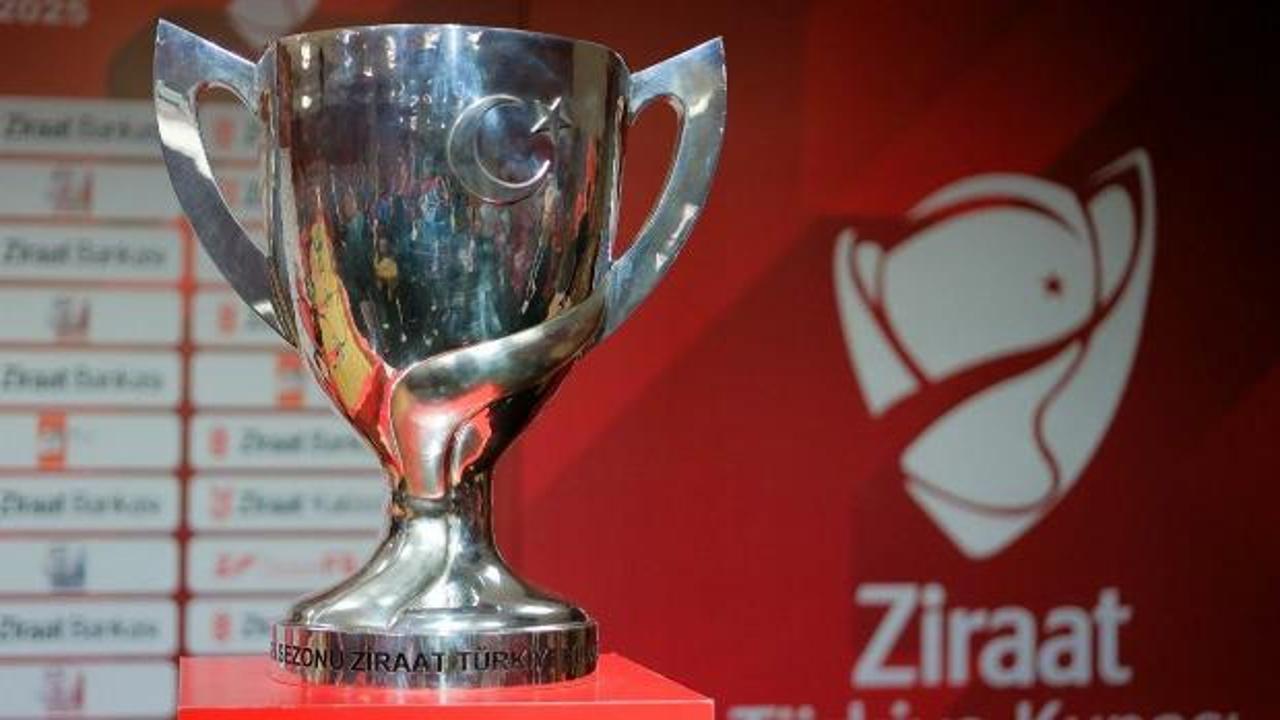 Türkiye Kupası’nda yarı final eşleşmeleri belli oldu