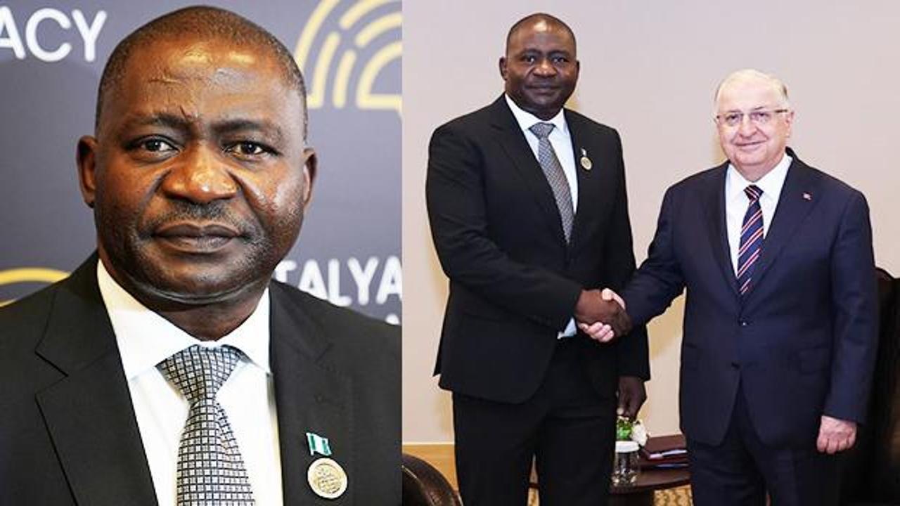 T&uuml;rkiye, Nijerya'da askeri &uuml;s kuracak