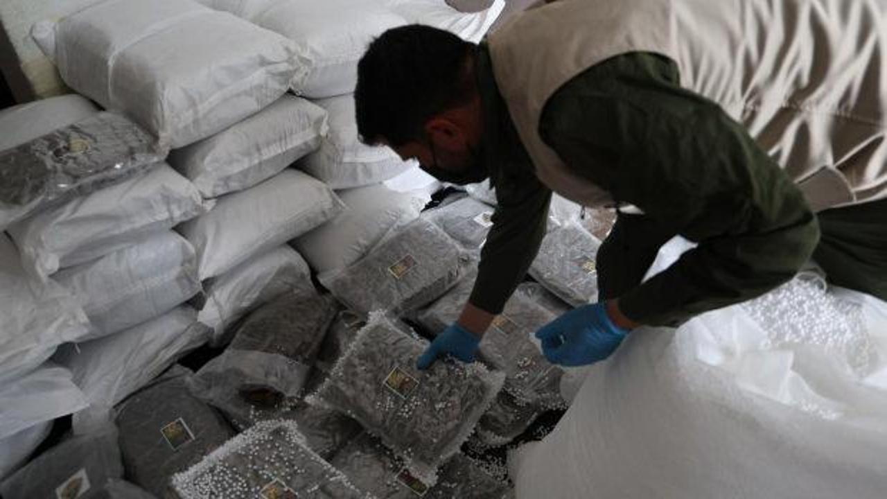 T&uuml;rkiye ve Suriye&rsquo;den ortak operasyon: Uyuşturucu ağına darbe vuruldu