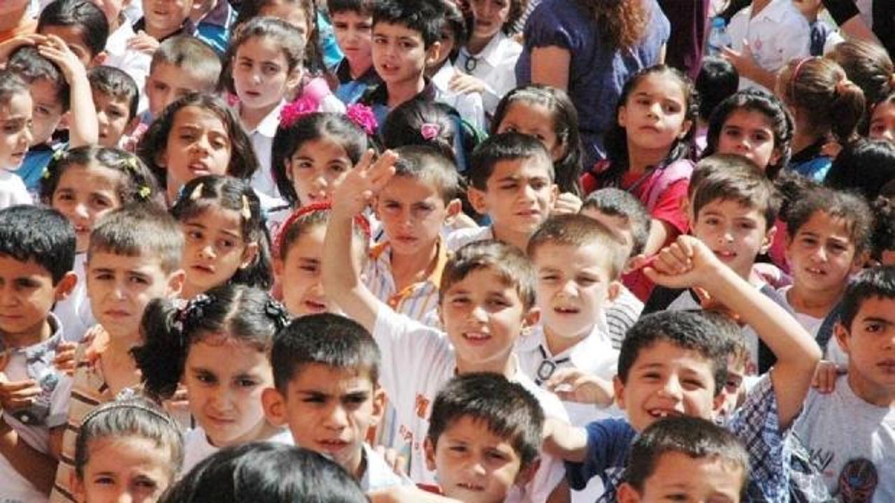 T&uuml;rkiye&rsquo;de her 4 kişiden biri &ccedil;ocuk