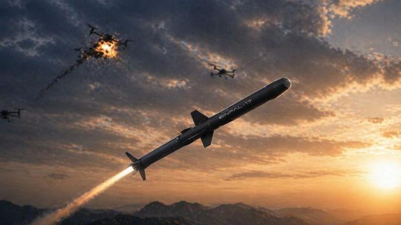 Türkiye’den dron tehdidine karşı yeni adım: ENFAL-17