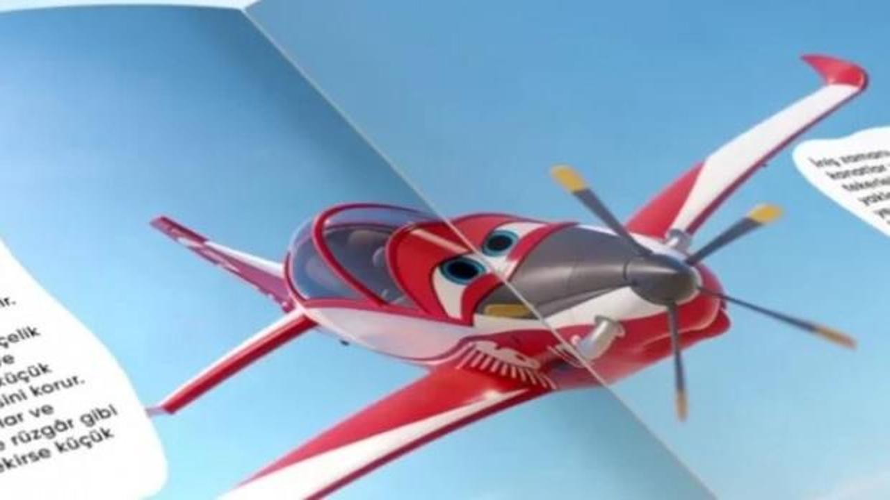 TUSAŞ&rsquo;tan &ccedil;ocuklara &ouml;zel havacılık dergisi