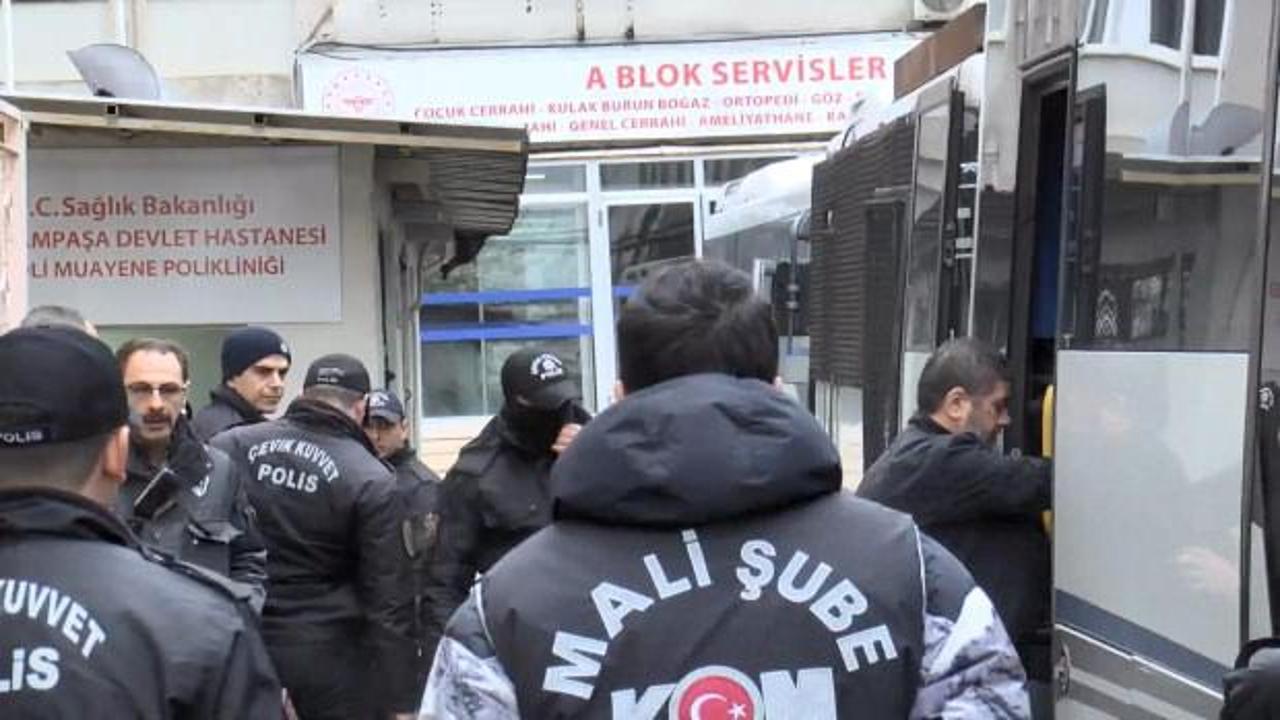 Uşak Belediyesi'ne 2'nci dalga operasyon: 29 kişi adliyeye sevk edildi