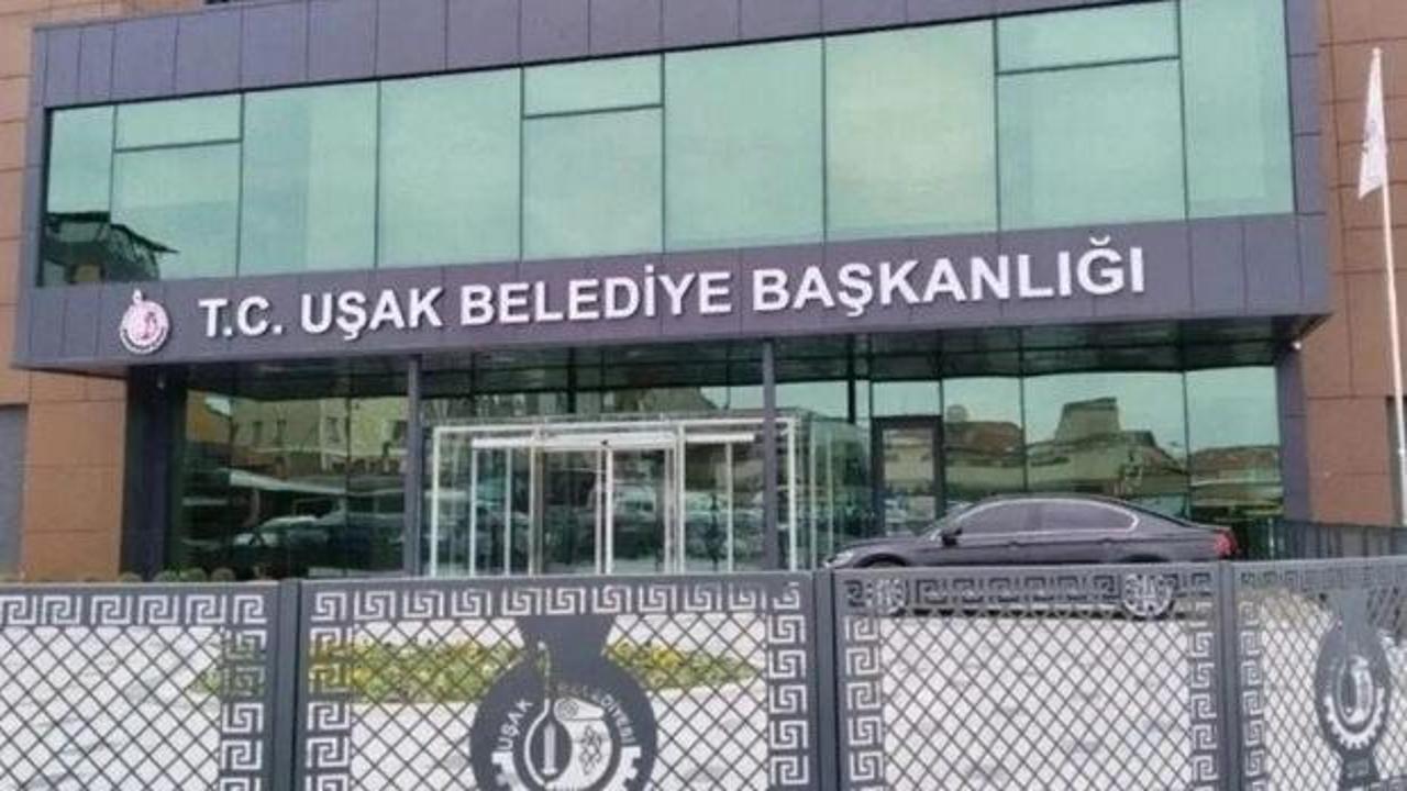 Uşak Belediyesi'ne soruşturma: 16 tutuklama, 3 adli kontrol