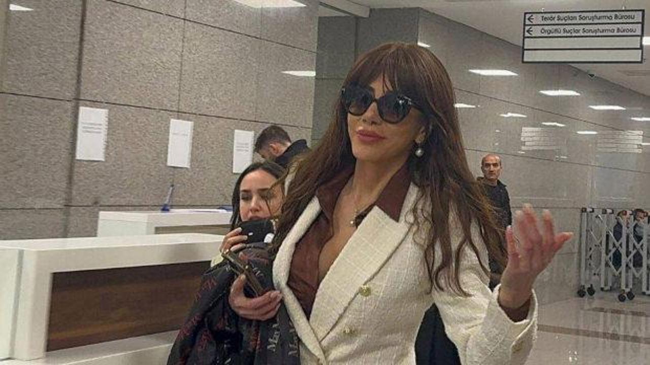 Uyuşturucu soruşturmasında tutuklanmıştı: Rumeysa Cebeci tahliye edildi