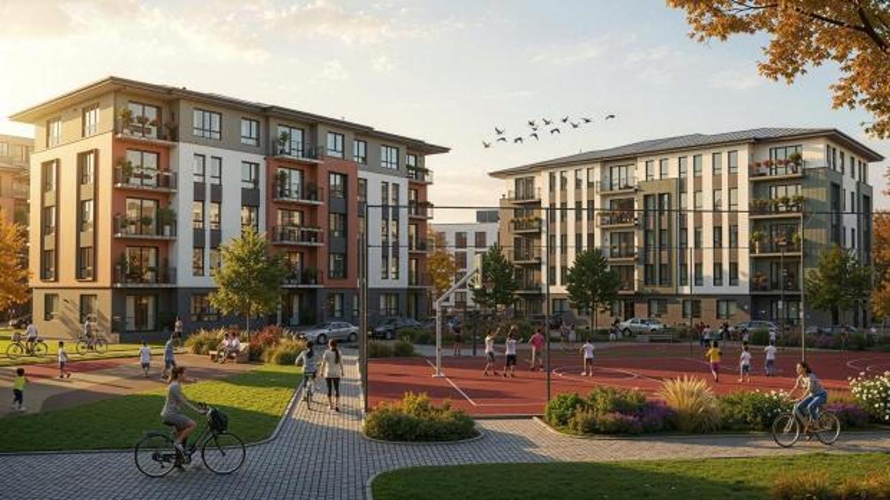 Y&uuml;zyılın Konut Projesi'nde İstanbul heyecanı s&uuml;r&uuml;yor