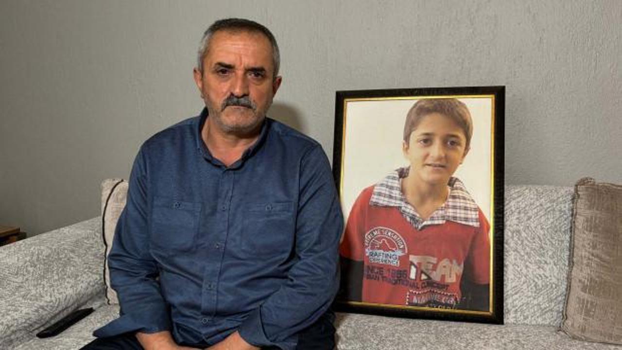 13 yıldır oğlunun katilinin bulunmasını bekleyen baba: Bu normal bir &ouml;l&uuml;m değil