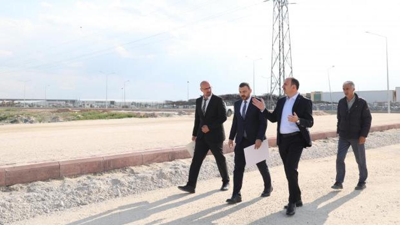 15 kilometrelik iki yeni cadde, Konya sanayi b&ouml;lgesinde trafik y&uuml;k&uuml;n&uuml; rahatlatacak