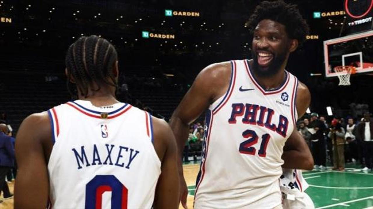 4-3'l&uuml;k m&uuml;thiş seri! Adem Bona'nın takımı Philadelphia 76ers yarı finalde