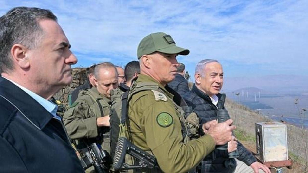 Netanyahu'nun Suriye planı ortaya çıktı! 3 bin İsrailli oraya yerleşecek