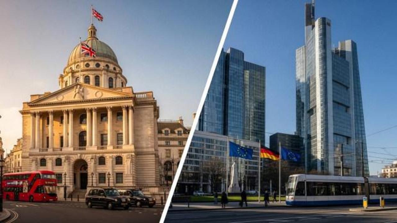 Avrupa ve İngiltere&rsquo;den faiz kararı: Dev bankalar faiz oranlarını sabitledi