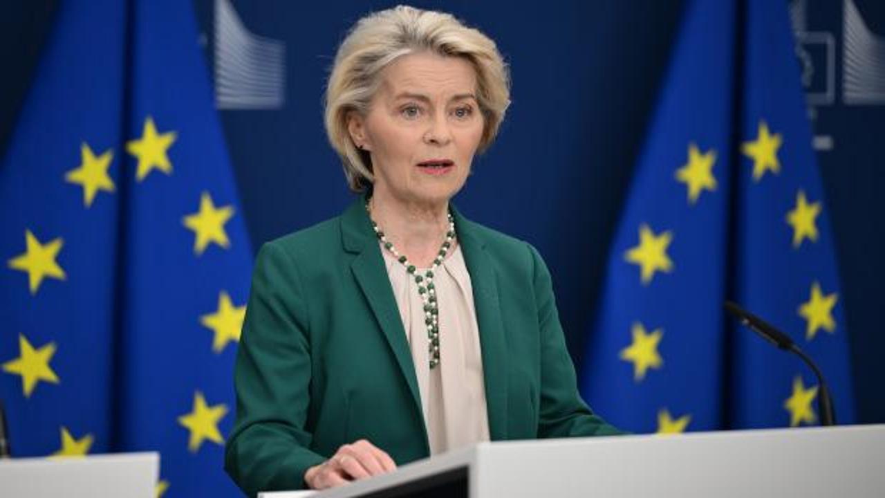 AB Komisyonu Başkanı Leyen'den fosil yakıt itirafı