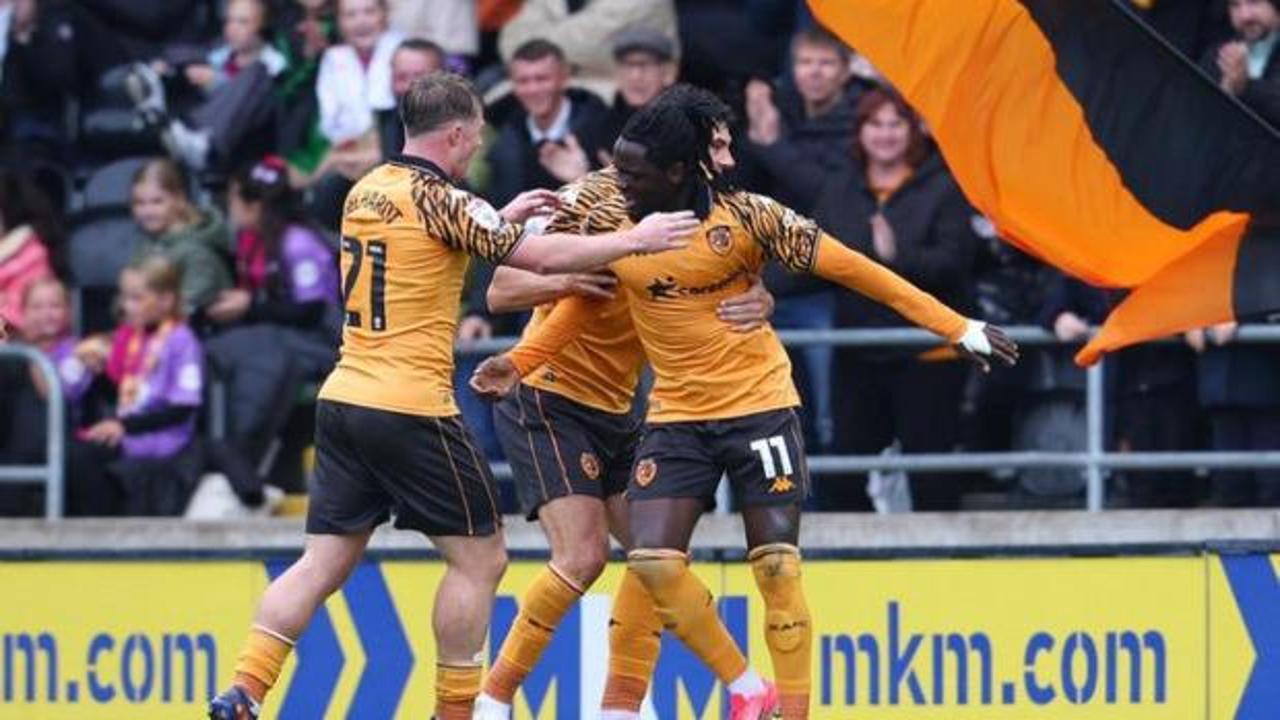 Tarihi ma&ccedil;ı kazanan Hull City! Acun Ilıcalı'nın takımı adım adım Premier Lig'e
