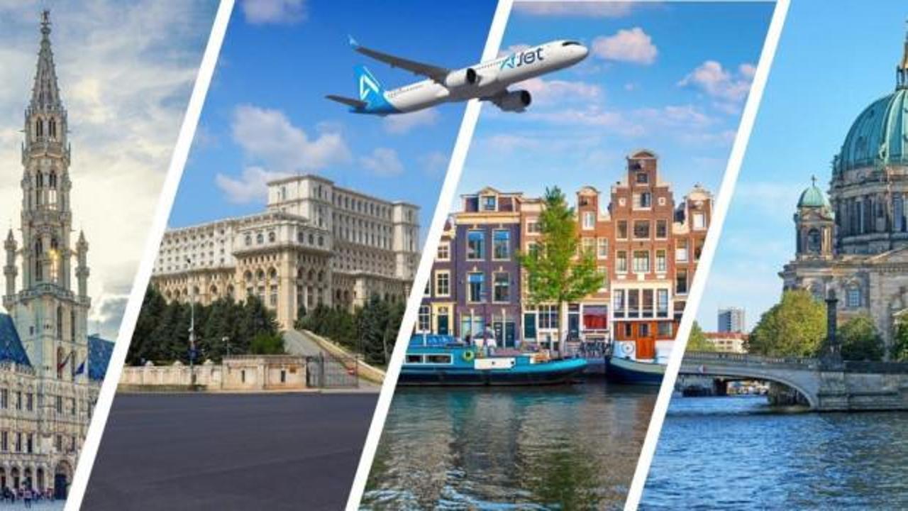 AJet'ten yurt dışı indirimli bilet kampanyası