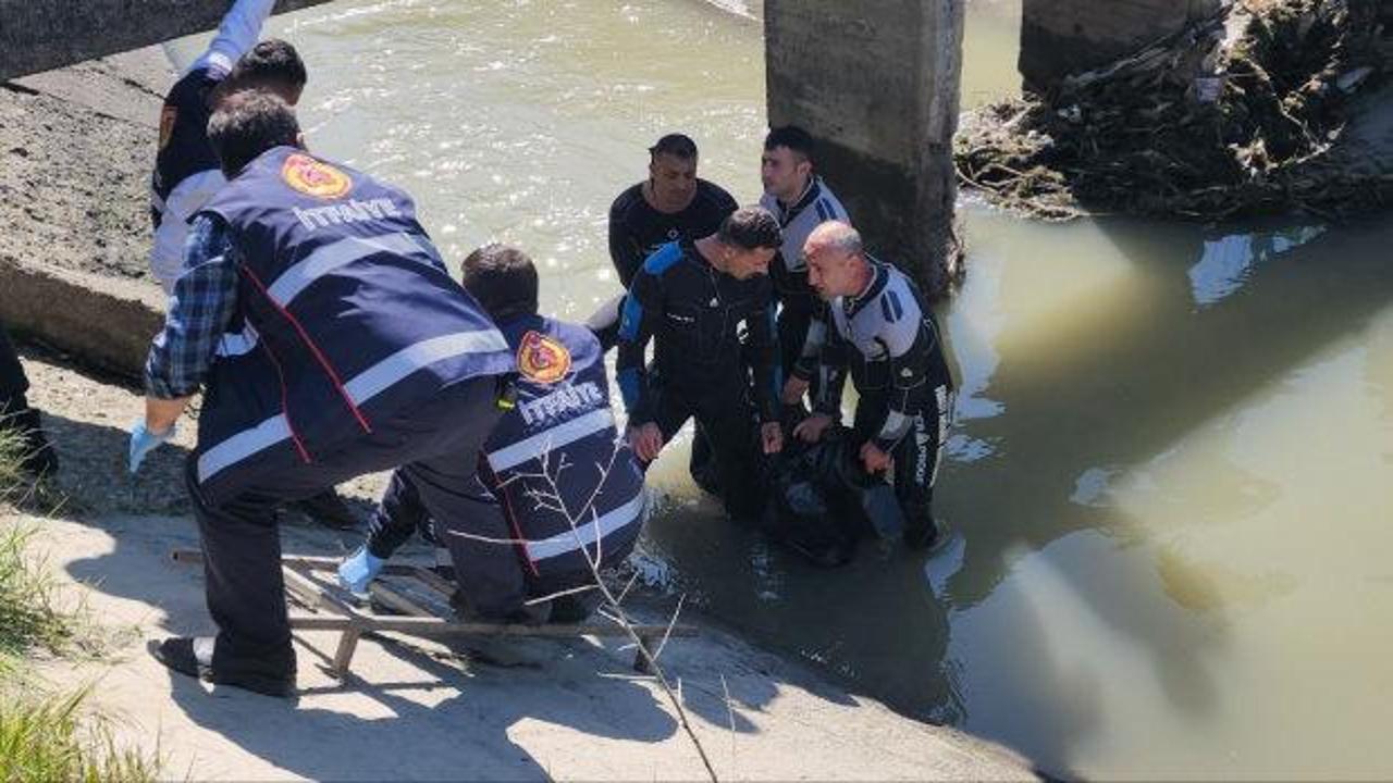 Amasya'da kayıp kadının cesedi sulama kanalında bulundu
