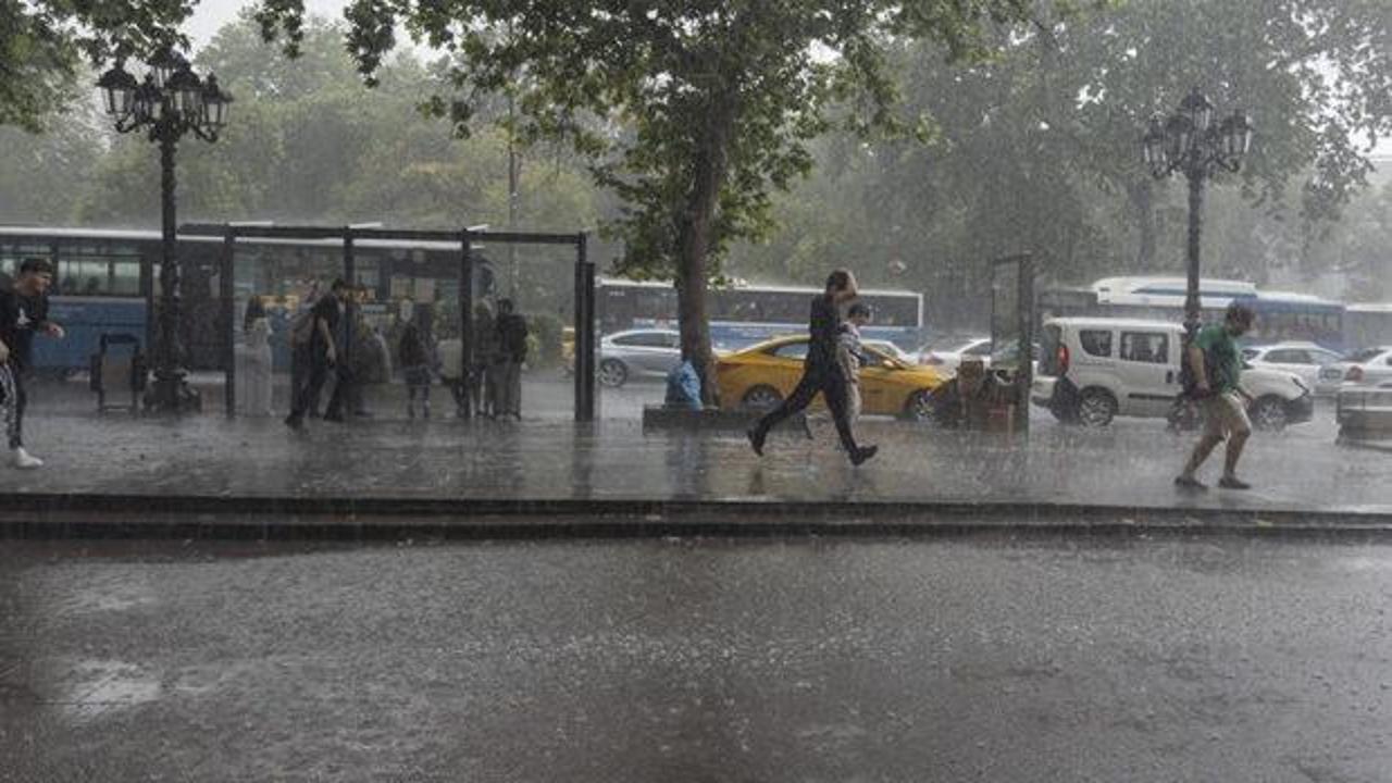 Ankara Valiliği'nden 'kuvvetli yağış' uyarısı