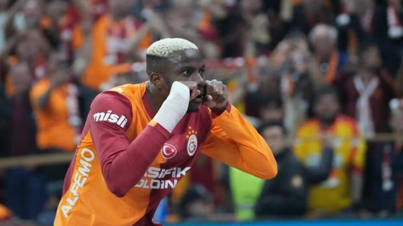 Attığı golle damga vurmuştu! Victor Osimhen'den Fenerbah&ccedil;e derbisi itirafı