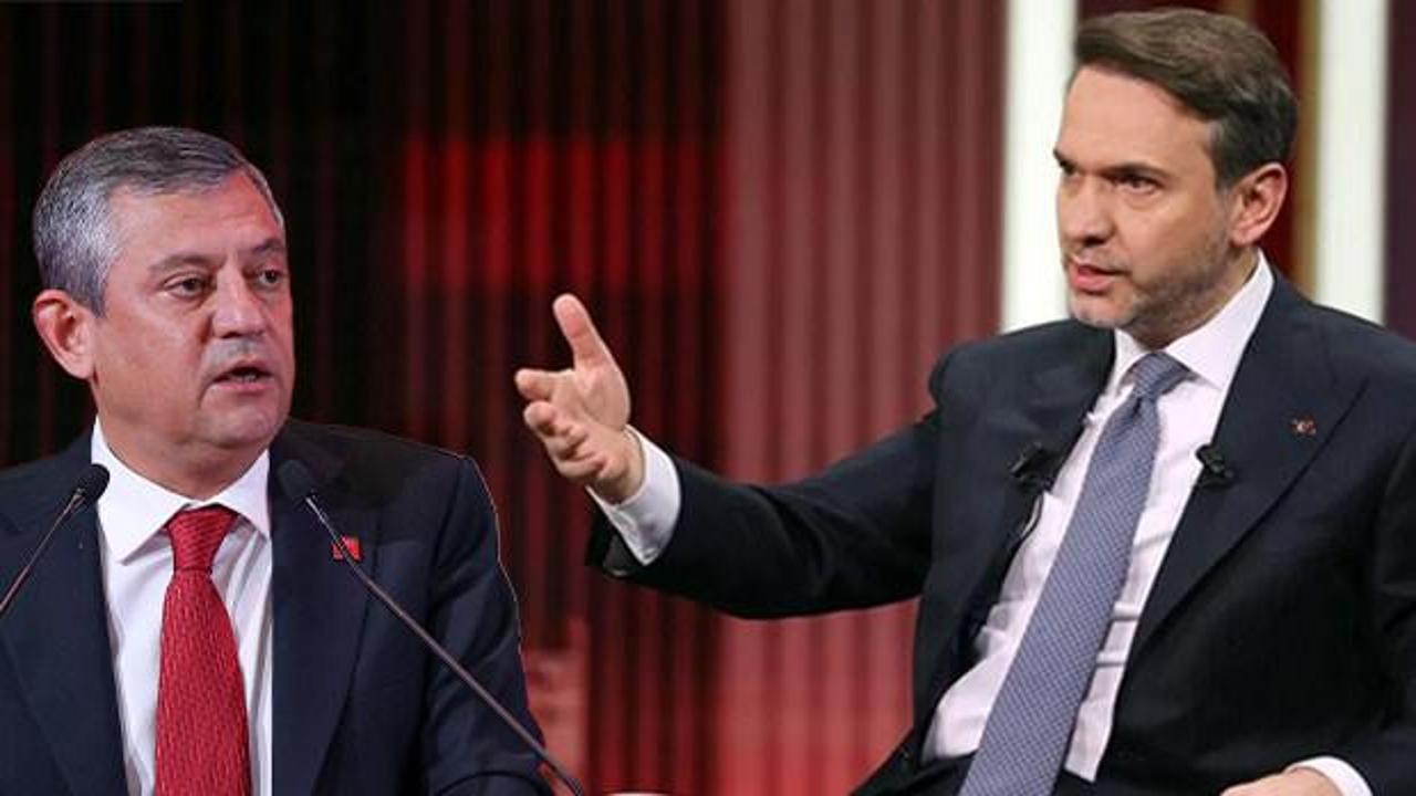 Bakan Bayraktar'dan &Ouml;zel'e sert tepki: Asıl kara d&uuml;zen sizin yanınızda