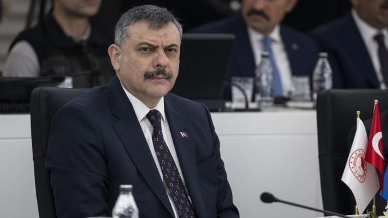 Bakan &Ccedil;ift&ccedil;i'den orman yangınlarıyla m&uuml;cadele konusunda a&ccedil;ıklama