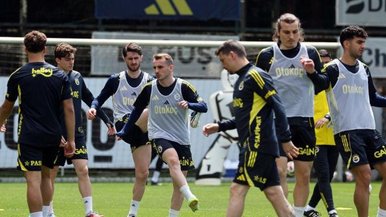 Başakşehir ma&ccedil;ı &ouml;ncesi Fenerbah&ccedil;e'ye m&uuml;jde!