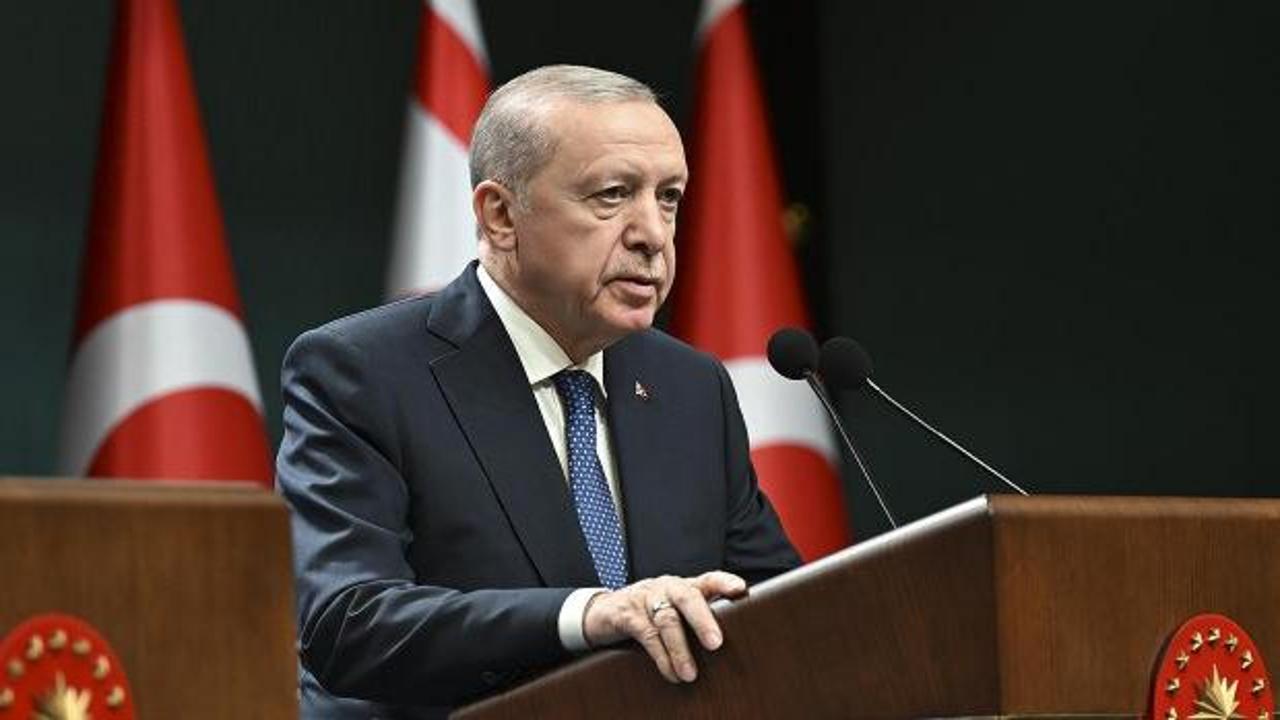 Başkan Erdoğan'dan Amedspor'a tebrik