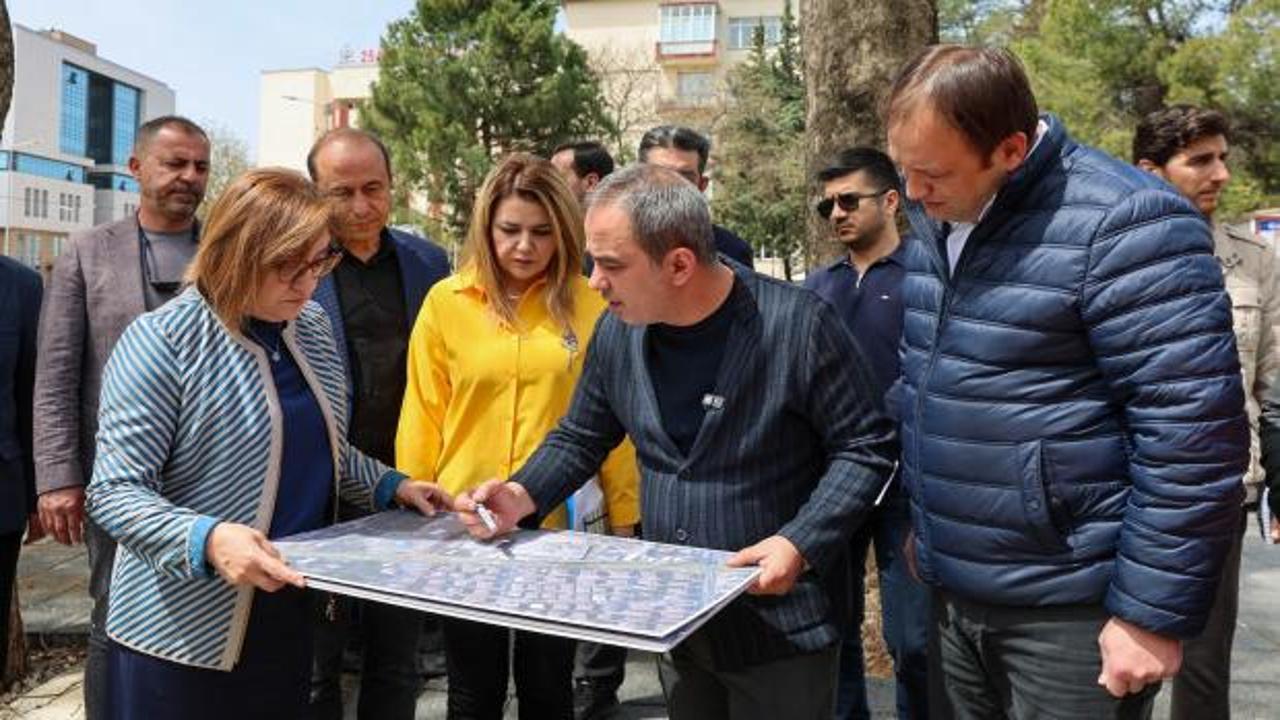 Başkan Şahin, &ccedil;alışmaları yerinde izledi