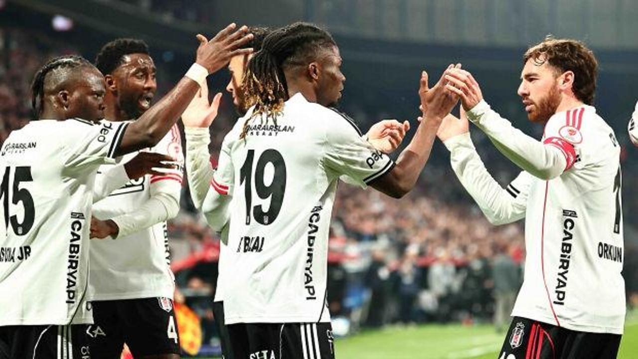 Beşiktaş'ın Gaziantep FK ma&ccedil;ı kamp kadrosu belli oldu: 3 eksik var