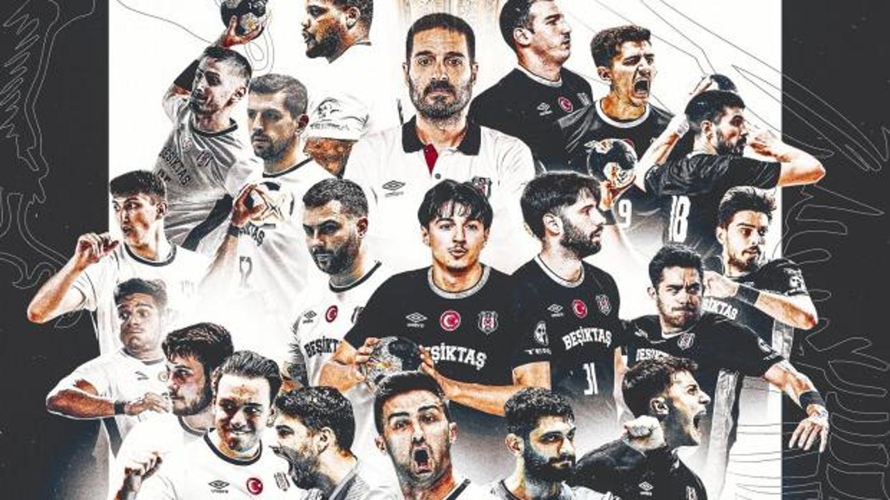Beşiktaş, Hentbol S&uuml;per Ligi&rsquo;nde şampiyon