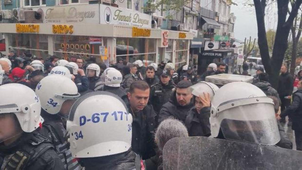 İstanbul'da izinsiz gösterilere polis müdahale etti: 350 gözaltı var