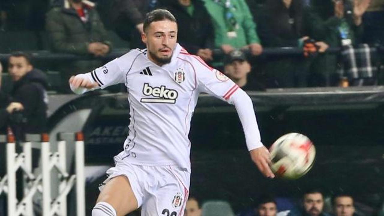 Beşiktaş'ta s&uuml;rpriz Taylan Bulut gelişmesi