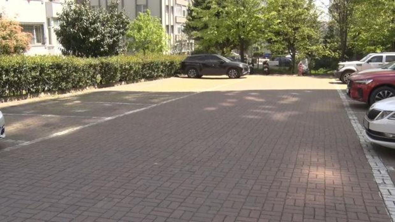 Beylikd&uuml;z&uuml;'nde sokak k&ouml;peklerinin kovaladığı vatandaş kıl payı kurtuldu
