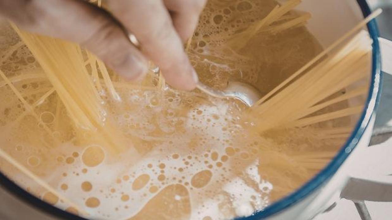 Bu y&ouml;ntemle makarna her zaman daha lezzetli