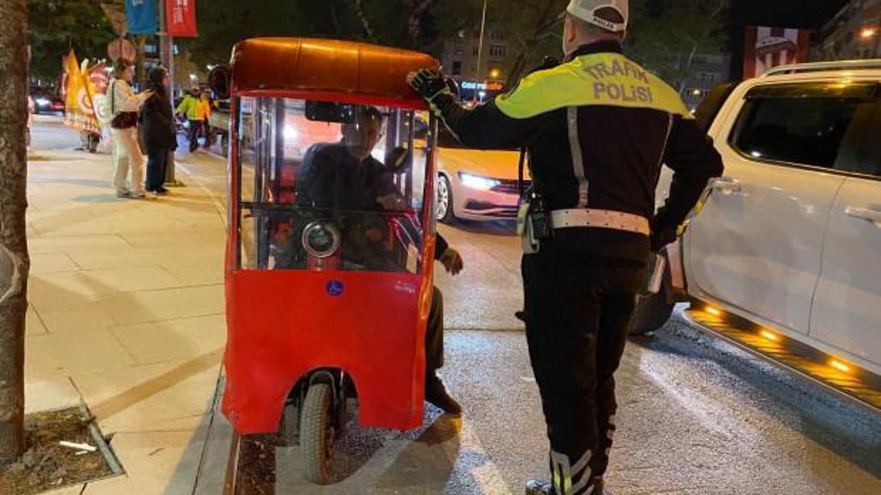 Bursa'da alkoll&uuml; s&uuml;r&uuml;c&uuml;ye 92 bin 500 TL ceza