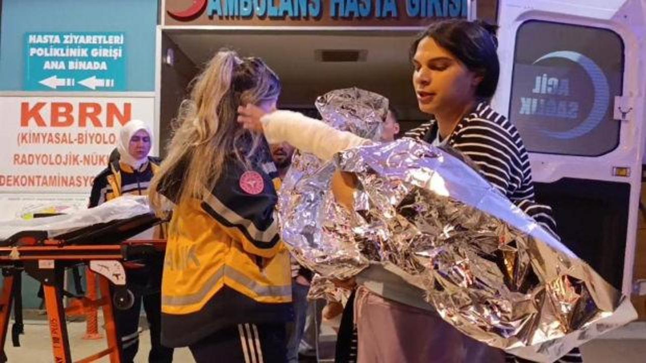 Bursa'da korkun&ccedil; hadise: 2 yaşındaki Alparslan kaynar su kovasına d&uuml;şt&uuml;