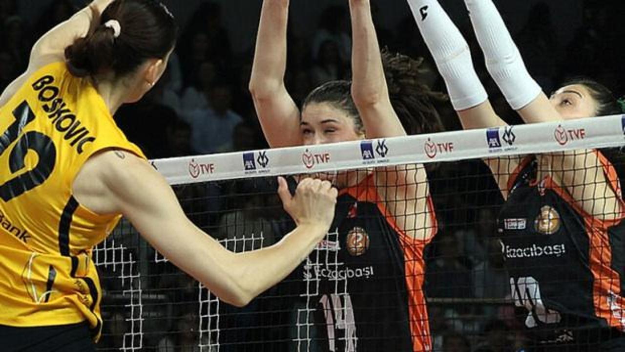 CEV Şampiyonlar Ligi'nde T&uuml;rk finali! VakıfBank - Eczacıbaşı Dynavit ma&ccedil;ı şifresiz