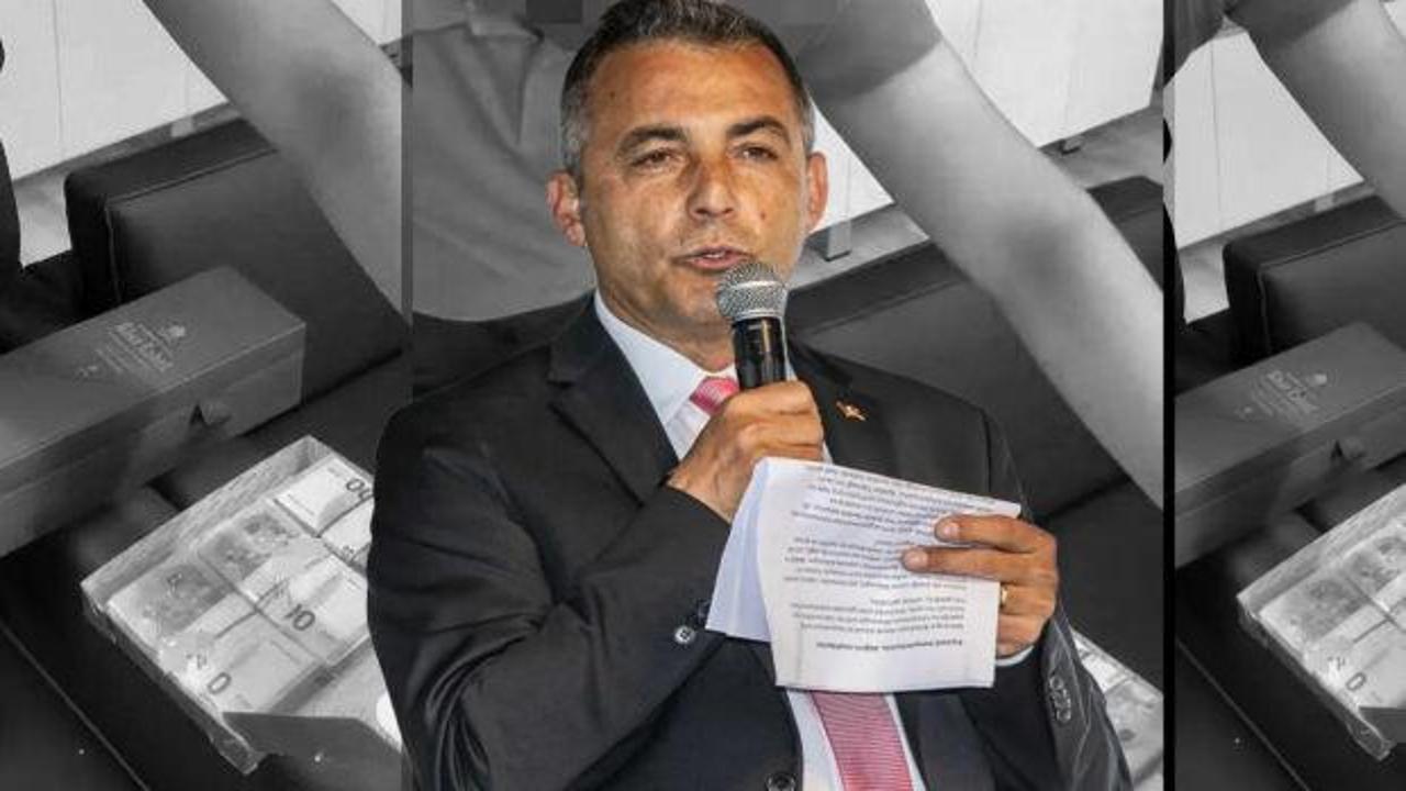 CHP'li Kara, baklava kutusunda r&uuml;şveti b&ouml;yle savundu