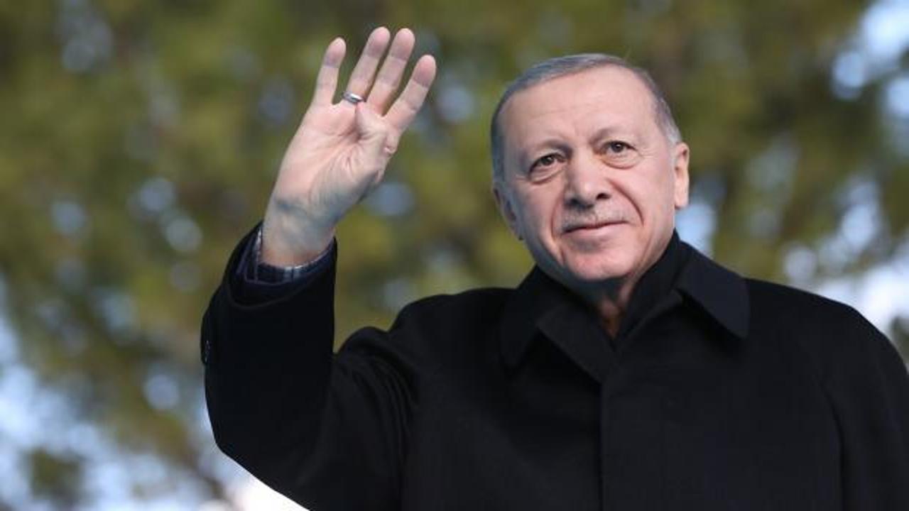 Cumhurbaşkanı Erdoğan'dan 1 Mayıs mesajı