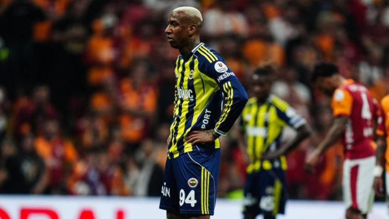 Derbide penaltı ka&ccedil;ıran Talisca'dan a&ccedil;ıklama: Tek hedefim var!