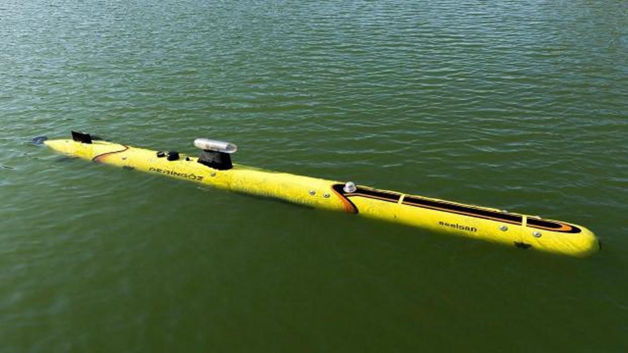 DERİNG&Ouml;Z deniz mayınlarına g&ouml;z a&ccedil;tırmıyor