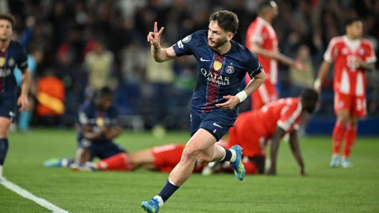 Devler Ligi'nde 9 gollü çılgın maç! PSG'den Bayern…