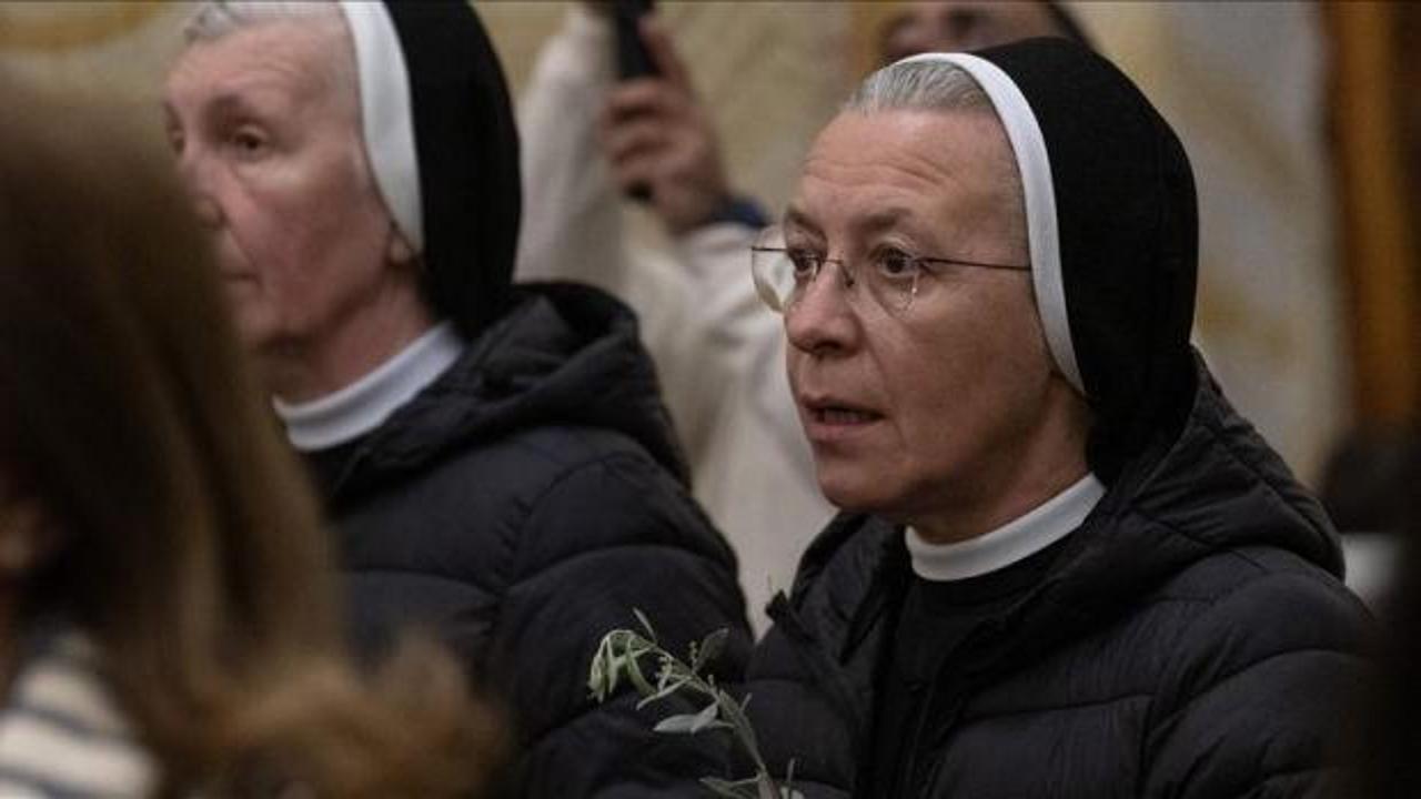 Doğu Kud&uuml;s'te rahibeye saldırı! Tepkiler b&uuml;y&uuml;d&uuml;, İsrail'den a&ccedil;ıklama geldi